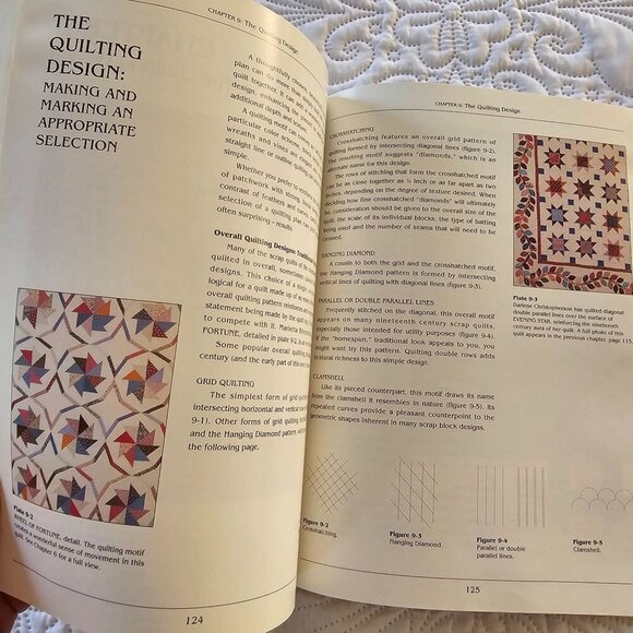 Sensational Scrap Quilts By Darra Duffy Williamson, Softcover, 1992 Vintage - Picture 9 of 10